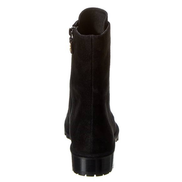 EUC 🖤 STUART WEITZMAN Laine Combat Boots 9 - Picture 3 of 9